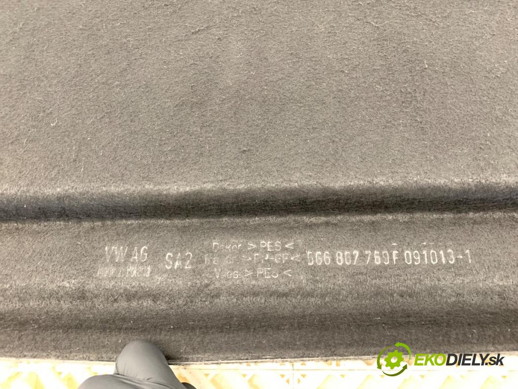 VW GOLF VII liftback 2013 110 kW 2.0 TDI 1968 Pláto zad 5G6867769F