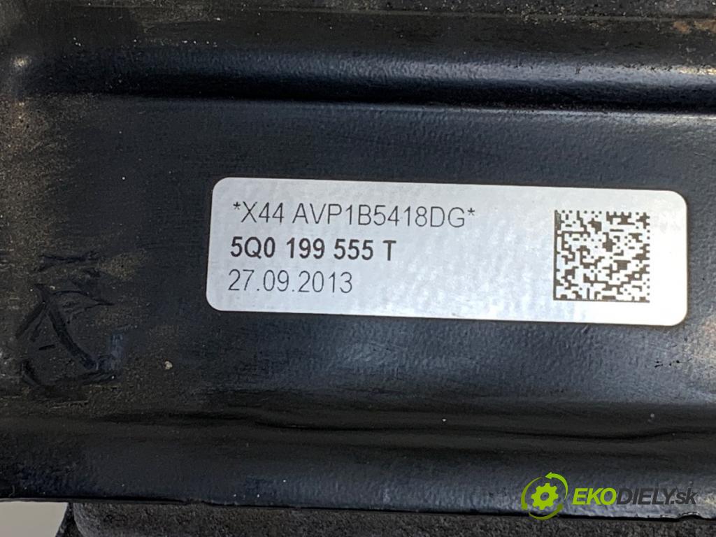 VW GOLF VII liftback 2013 110 kW 2.0 TDI 1968 AirBag Motor ľavy 5Q0199555T