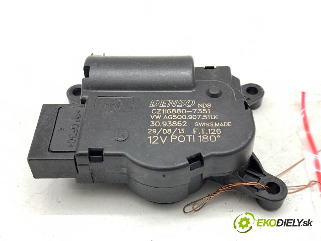 VW GOLF VII liftback 2013 110 kW 2.0 TDI 1968 Motor kúrenia 5Q0907511K