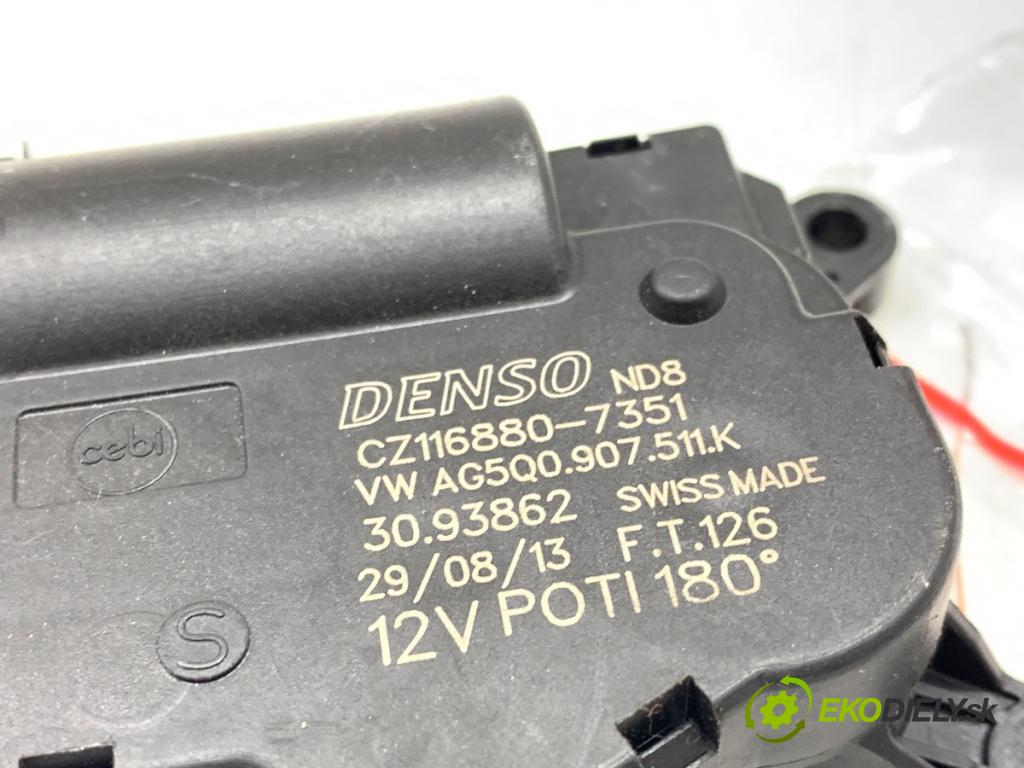 VW GOLF VII liftback 2013 110 kW 2.0 TDI 1968 Motor kúrenia 5Q0907511K