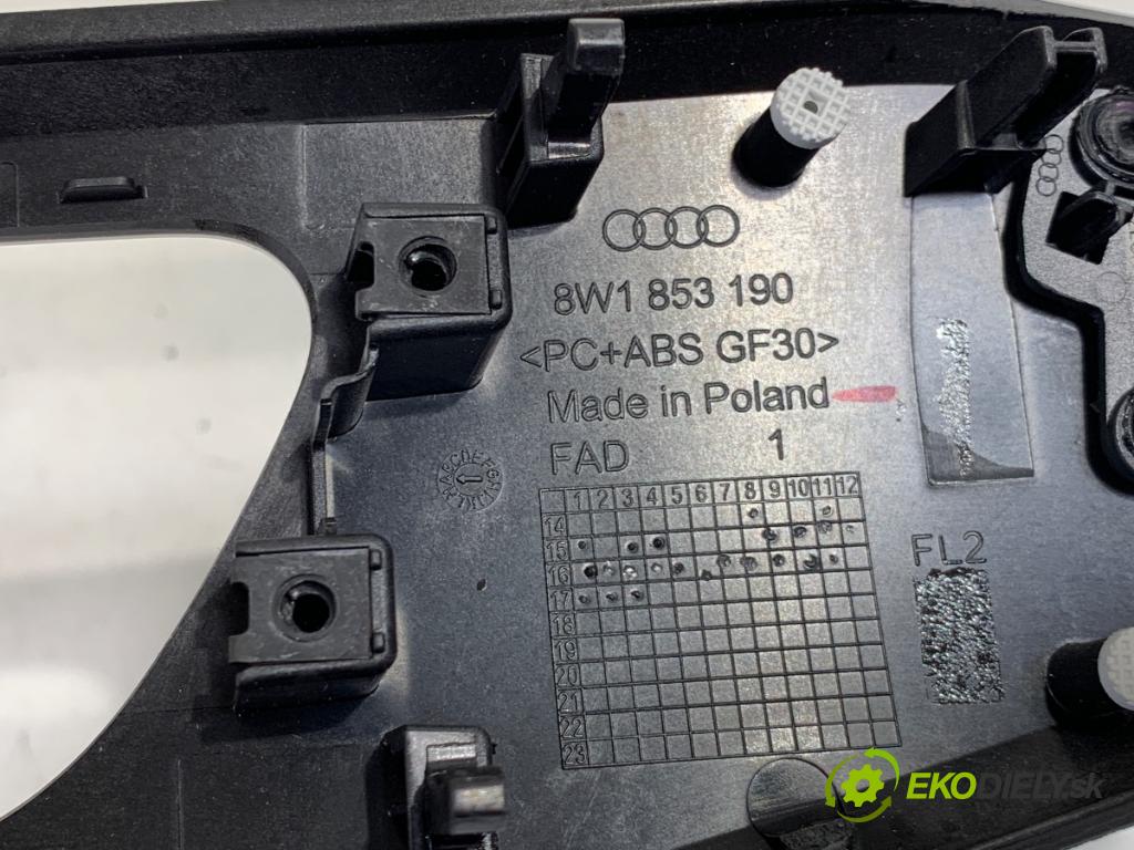 AUDI A4 B9 Kombi 2017 140 kW 2.0 TDI quattro 1968 lišty kryt 8W1853190 (Lišta)