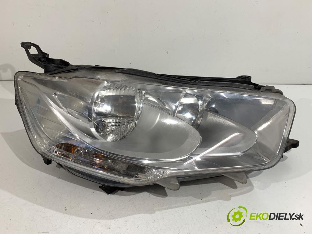 CITROEN C-ELYSEE sedan 2013 85 kW 1.6 VTi 115 1587 Svetlomet pravy predný 