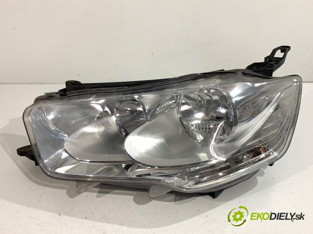 CITROEN C-ELYSEE sedan 2013 85 kW 1.6 VTi 115 1587 Svetlomet ľavy predný 9675140080