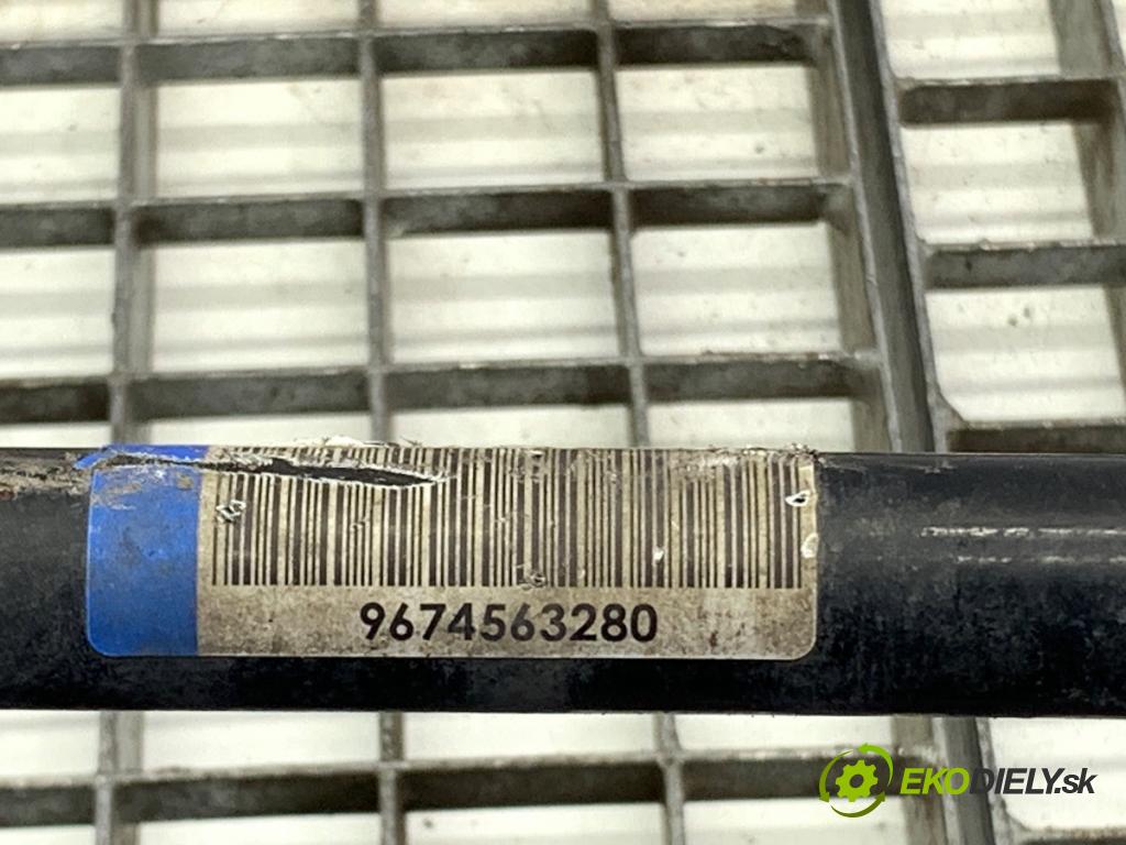 CITROEN C-ELYSEE sedan 2013 85 kW 1.6 VTi 115 1587 Výstuha pod Motor  (Výstuha predná)