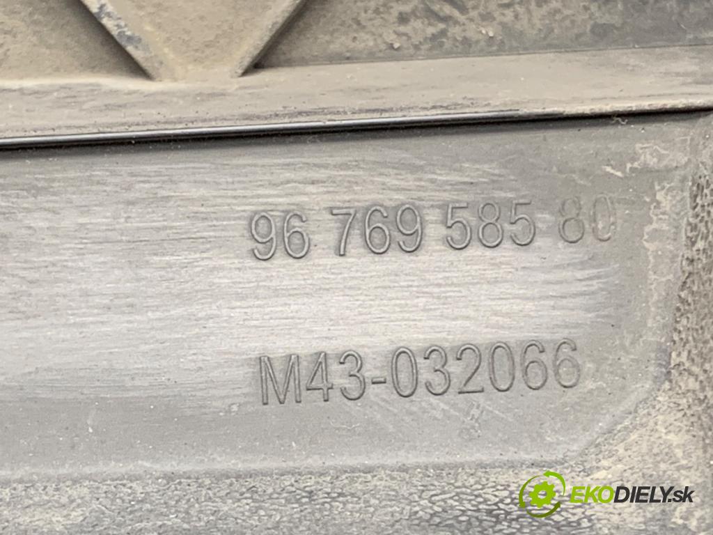 CITROEN C-ELYSEE sedan 2013 85 kW 1.6 VTi 115 1587 Výstuha horná 9676958580 (Výstuha)