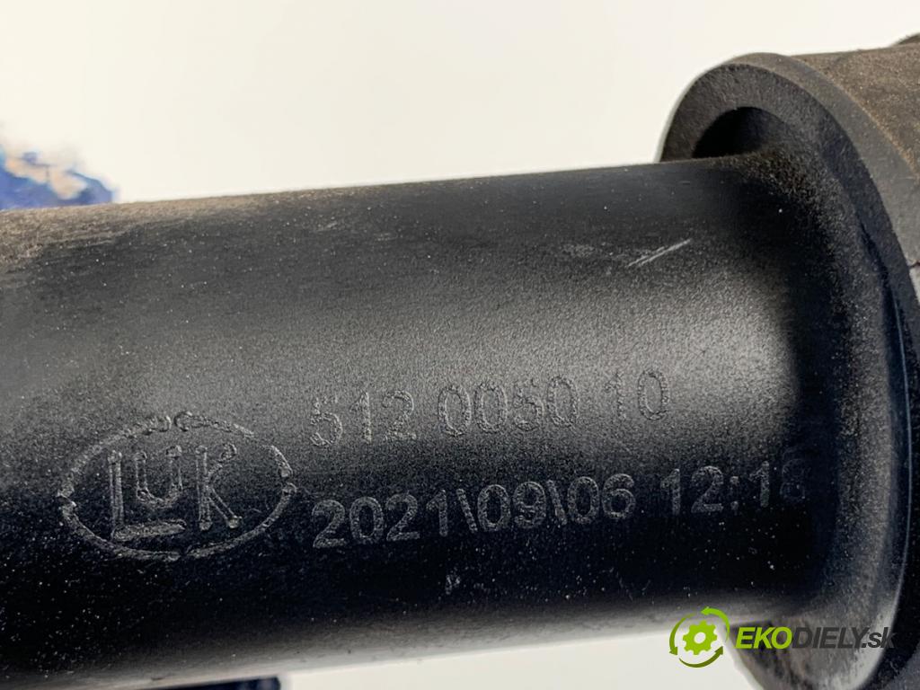 CITROEN C-ELYSEE sedan 2013 85 kW 1.6 VTi 115 1587 spojkový válec motorek spojky 512005010 (Spojkový válec)