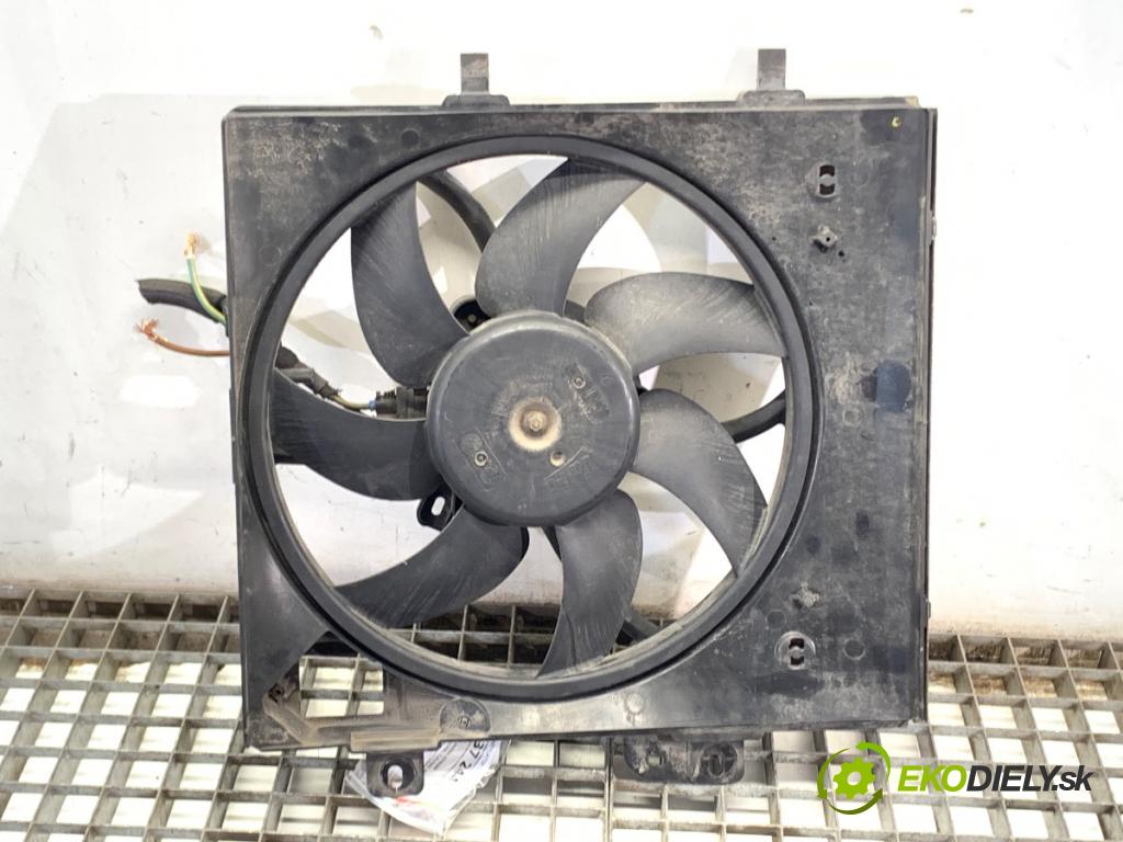 CITROEN C-ELYSEE sedan 2013 85 kW 1.6 VTi 115 1587 ventilátor chladiče 9675280980 (Ventilátor)