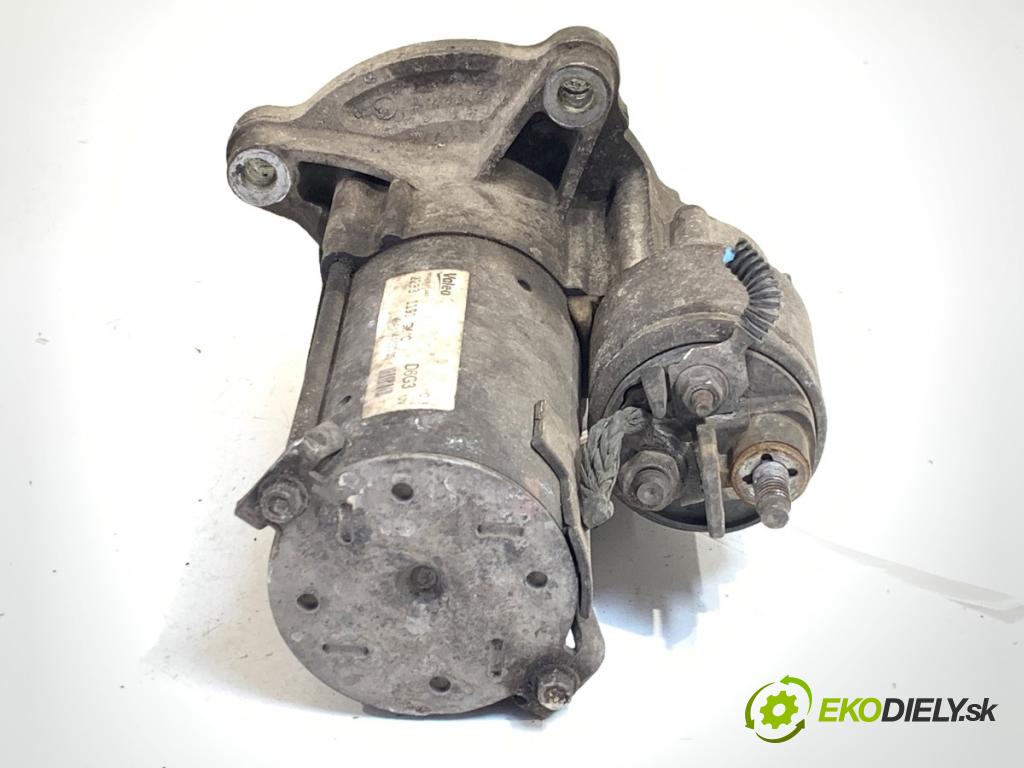 CITROEN C-ELYSEE sedan 2013 85 kW 1.6 VTi 115 1587 Štartér 9648644680 (Štartér)