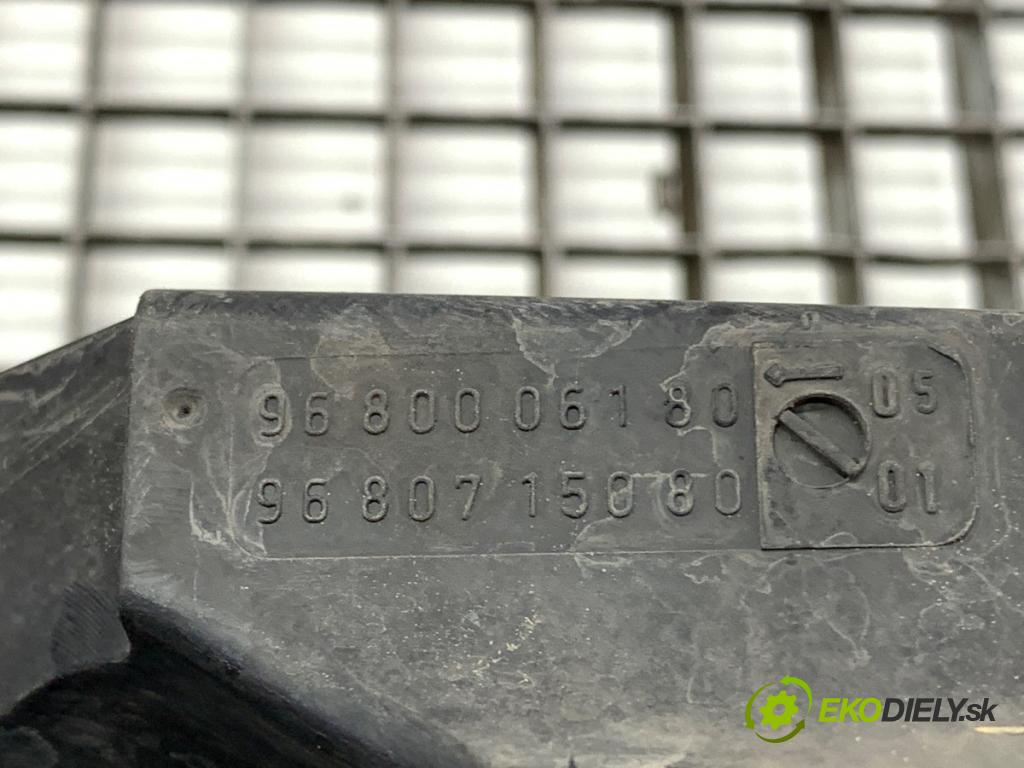 CITROEN C-ELYSEE sedan 2013 85 kW 1.6 VTi 115 1587 Obal filtra vzduchu 9680006180 (Obal vzduchového filtra)