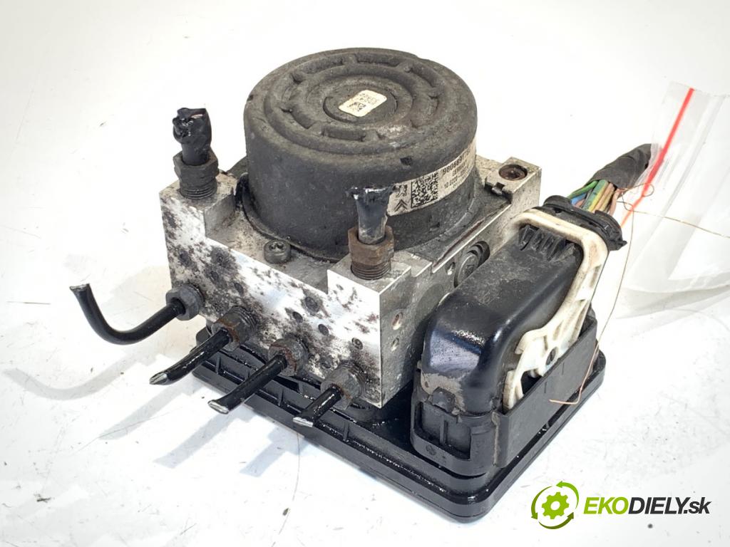 CITROEN C-ELYSEE sedan 2013 85 kW 1.6 VTi 115 1587 Pumpa ABS 9806891780 (Pumpa ABS)