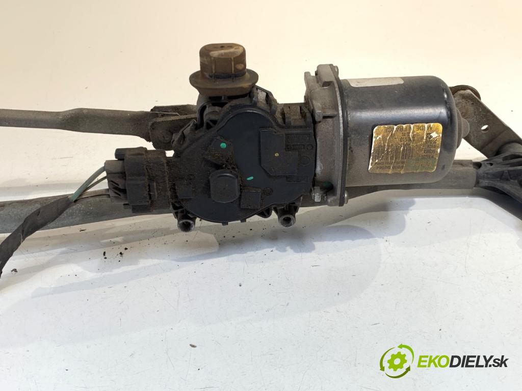 CITROEN C-ELYSEE sedan 2013 85 kW 1.6 VTi 115 1587 mechanismus stěračů přední část W000021829 (Motorek stěračů přední)