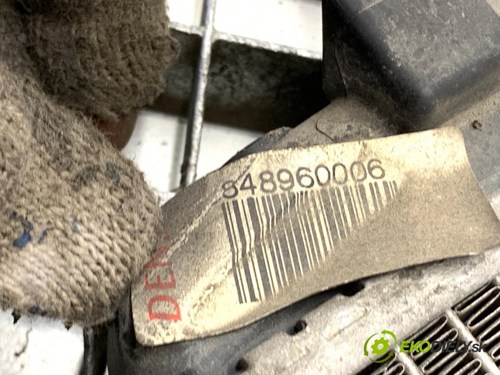 CITROEN C-ELYSEE sedan 2013 85 kW 1.6 VTi 115 1587 Chladič vody 9685852680 (Chladič vody)