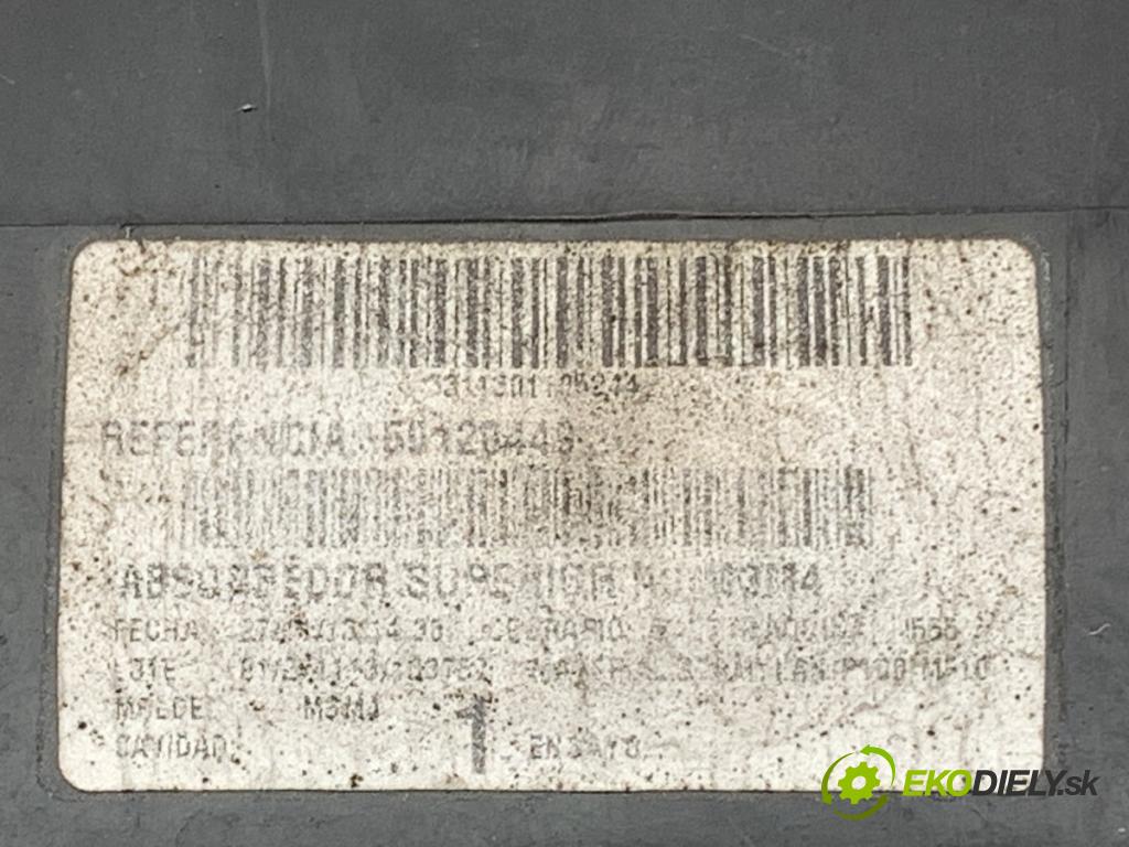 CITROEN C-ELYSEE sedan 2013 85 kW 1.6 VTi 115 1587 ABSORBER nárazníka predný 9676955080