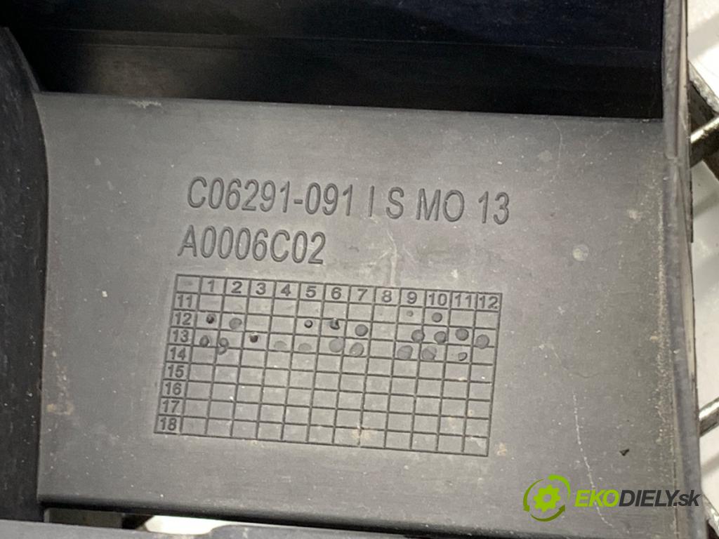 CITROEN C-ELYSEE sedan 2013 85 kW 1.6 VTi 115 1587 ABSORBER nárazníka predný 9676955080