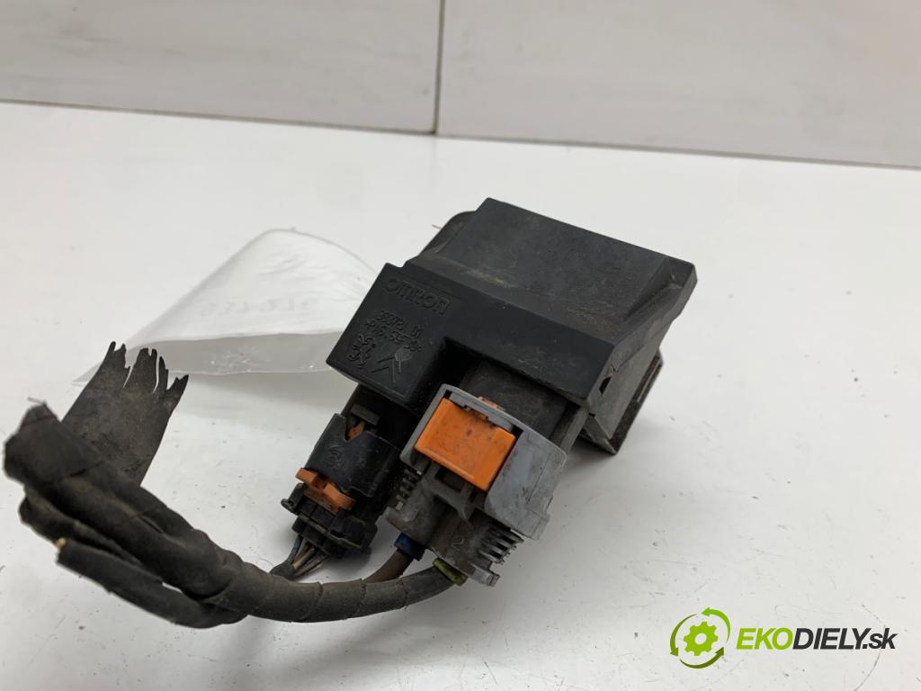 CITROEN C-ELYSEE sedan 2013 85 kW 1.6 VTi 115 1587 modul ventilátoru 9662872380