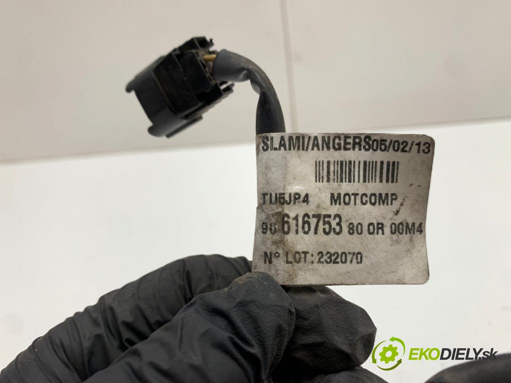 CITROEN C-ELYSEE sedan 2013 85 kW 1.6 VTi 115 1587 káblovačka VSTŘIKOVAČE: 9661675380
