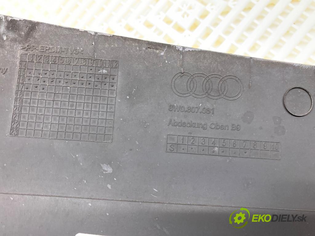 AUDI A4 B9 Kombi 2017 140 kW 2.0 TDI quattro 1968 Výstuha horná 8W0010515B (Výstuha)