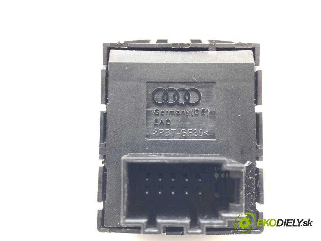 AUDI A4 B9 Kombi 2017 140 kW 2.0 TDI quattro 1968 kulisa brzdy ruční brzdy 4M1927225A