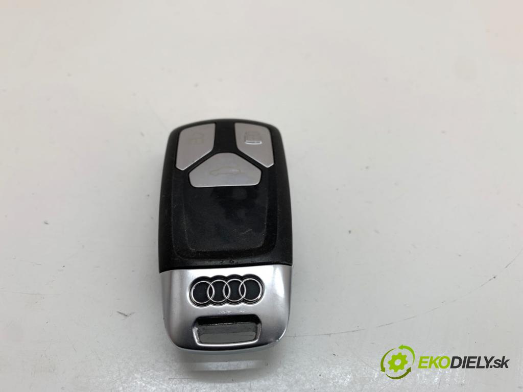 AUDI A4 B9 Kombi 2017 140 kW 2.0 TDI quattro 1968 kľúč 4M0959754AJ