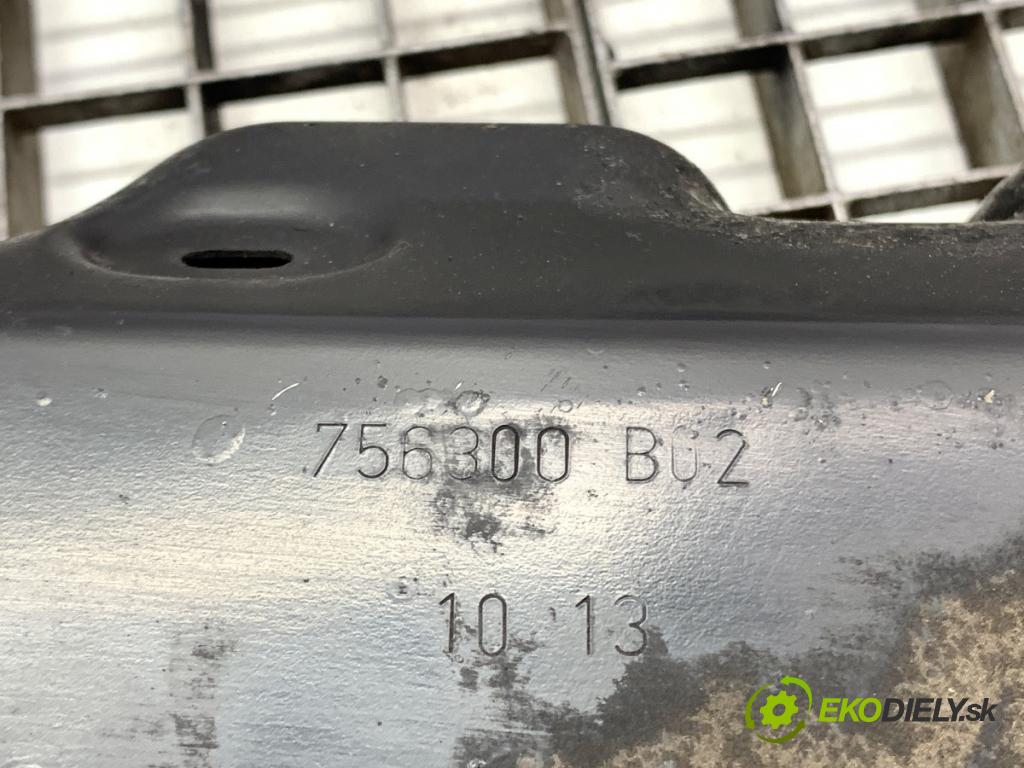 CITROEN C-ELYSEE sedan 2013 85 kW 1.6 VTi 115 1587 výztuha horní  (Výztuha)