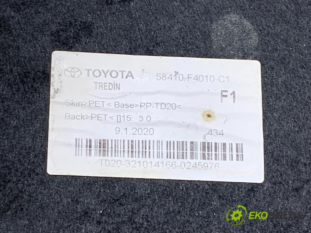 TOYOTA C-HR SUV 2020 85 kW 1.2 (NGX10_) 1197 KRYTINA: kufra 58410-F4010