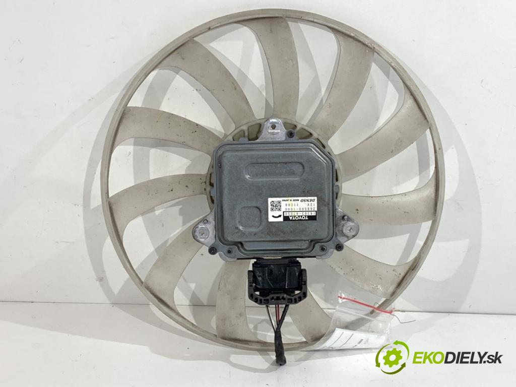 TOYOTA C-HR SUV 2020 85 kW 1.2 (NGX10_) 1197 ventilátor chladiče 16363-47050 (Ventilátor)