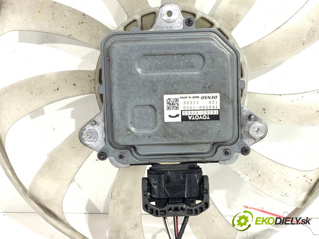 TOYOTA C-HR SUV 2020 85 kW 1.2 (NGX10_) 1197 ventilátor chladiče 16363-47050 (Ventilátor)