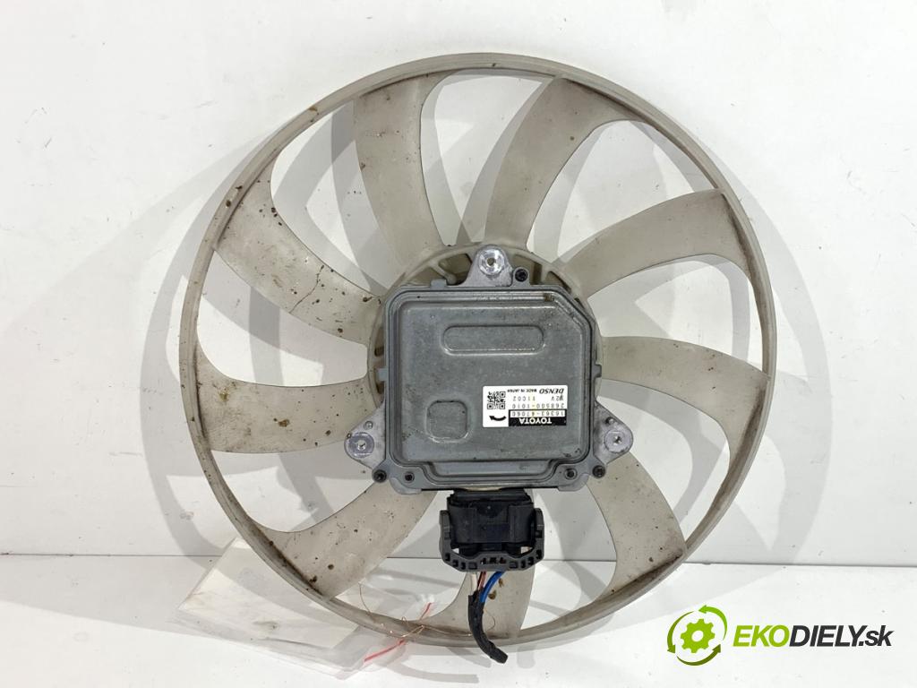 TOYOTA C-HR SUV 2020 85 kW 1.2 (NGX10_) 1197 ventilátor klimatizace 16363-47060 (Ventilátor chladiče klimatizace)