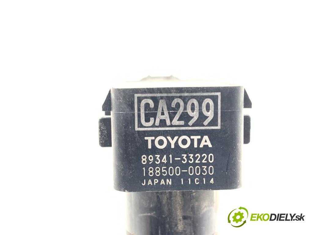 TOYOTA C-HR SUV 2020 85 kW 1.2 (NGX10_) 1197 snímač PDC 89341-33220