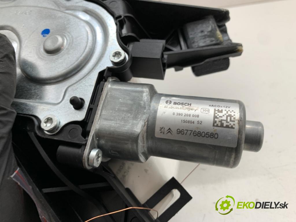 CITROEN C4 PICASSO II nadwozie wielkoprzestrzenne (MPV) 2015 121 kW 1.6 THP 165 1598 motor stěračů zadní část 9677680580
