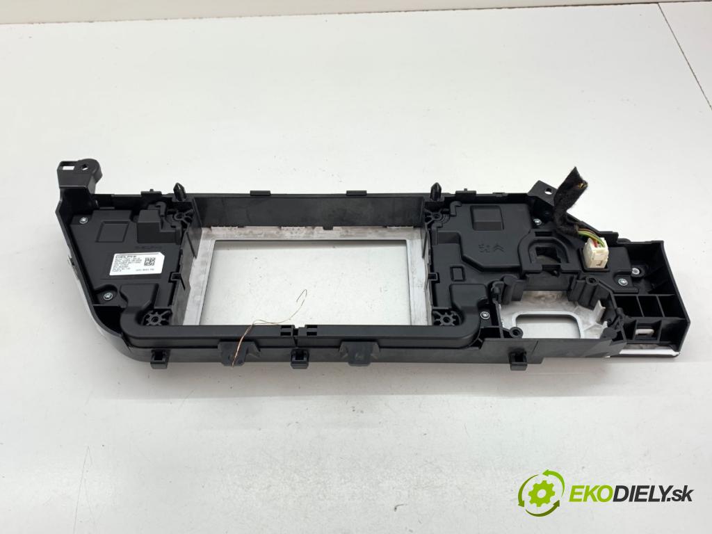CITROEN C4 PICASSO II nadwozie wielkoprzestrzenne (MPV) 2015 121 kW 1.6 THP 165 1598 Panel ovládaní topení 98011194XU (Páčky pod volantem)