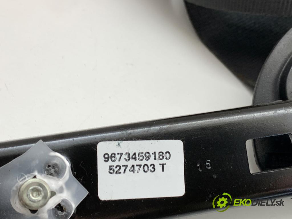 CITROEN C4 PICASSO II nadwozie wielkoprzestrzenne (MPV) 2015 121 kW 1.6 THP 165 1598 držák bezpečnost levý přední část 96771311XX