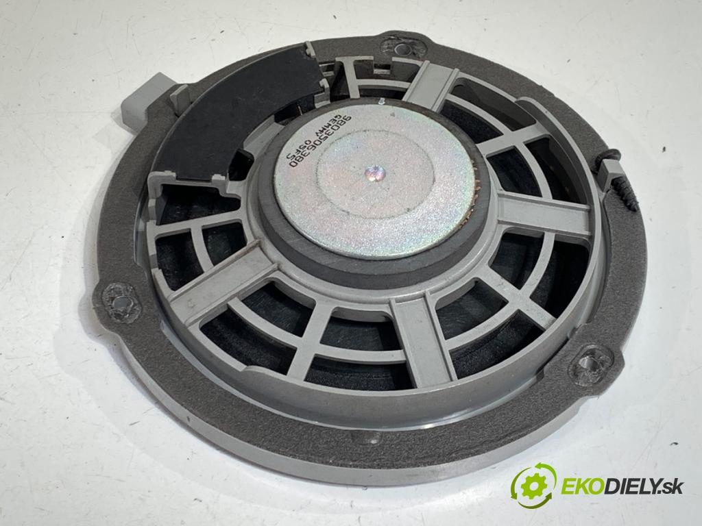 CITROEN C4 PICASSO II nadwozie wielkoprzestrzenne (MPV) 2015 121 kW 1.6 THP 165 1598 reproduktory 9803506480
