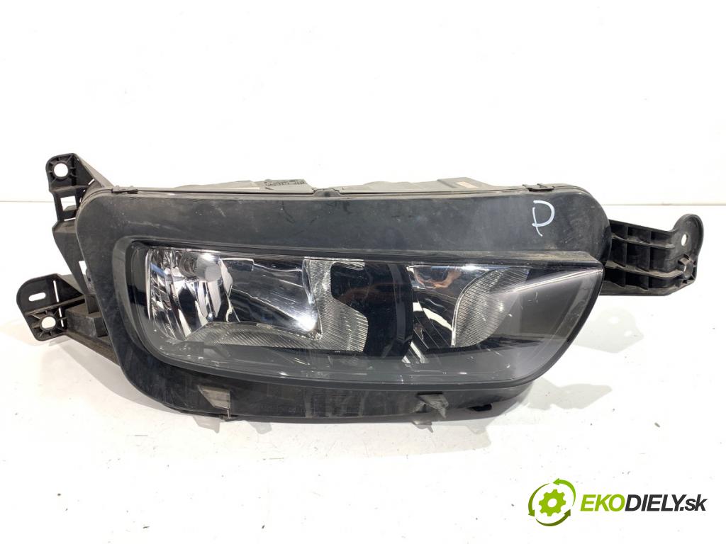 CITROEN C4 PICASSO II nadwozie wielkoprzestrzenne (MPV) 2015 121 kW 1.6 THP 165 1598 světlomet pravý přední část 9675974880