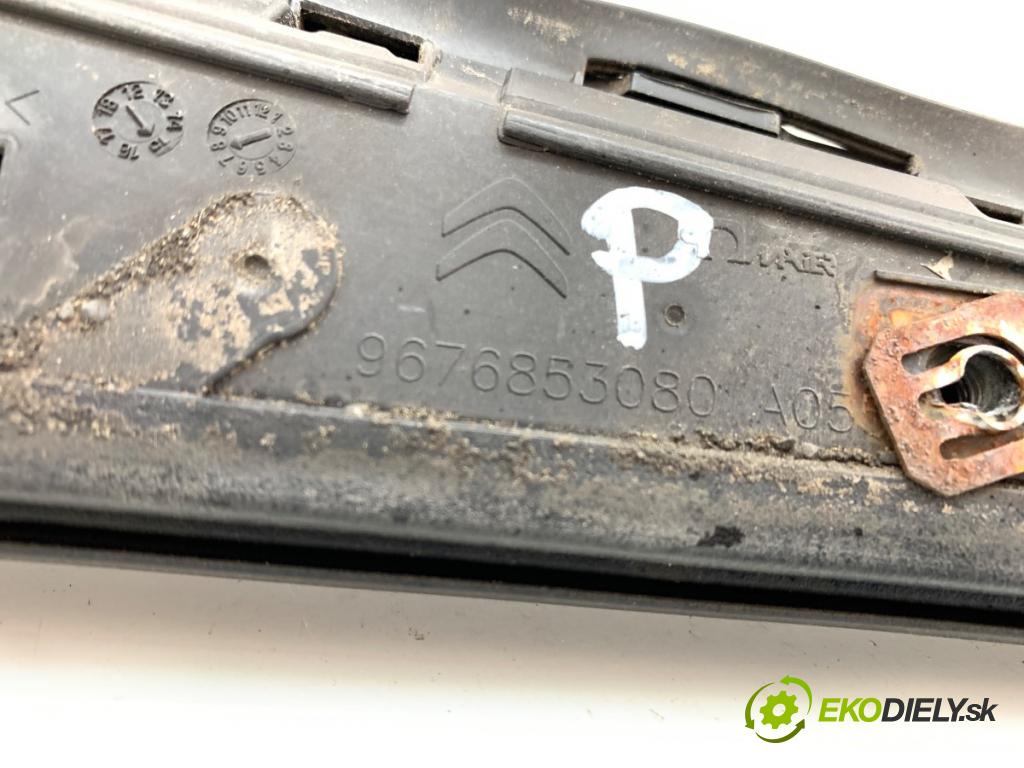 CITROEN C4 PICASSO II nadwozie wielkoprzestrzenne (MPV) 2015 121 kW 1.6 THP 165 1598 lišta dveří zadní část pravá 9676853080