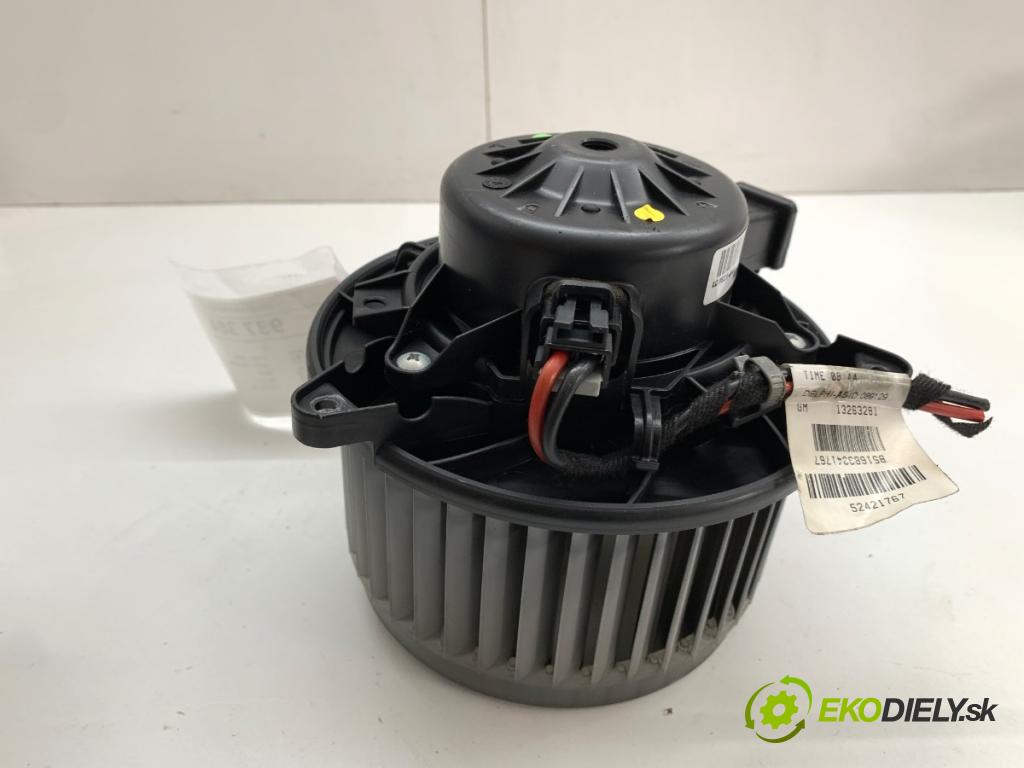 OPEL INSIGNIA A liftback 2010 96 kW 2.0 CDTI (68) 1956 ventilátor kúrenia 5242673401