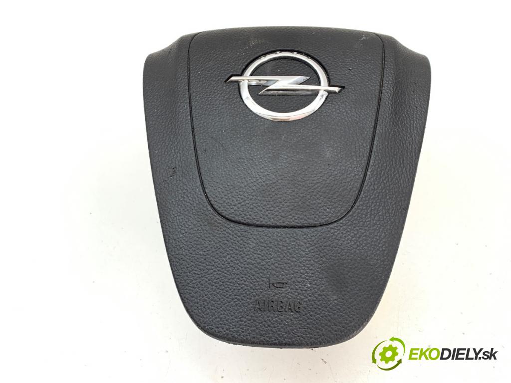 OPEL INSIGNIA A liftback 2010 96 kW 2.0 CDTI (68) 1956 AirBag volantu 13270401 (Airbag)