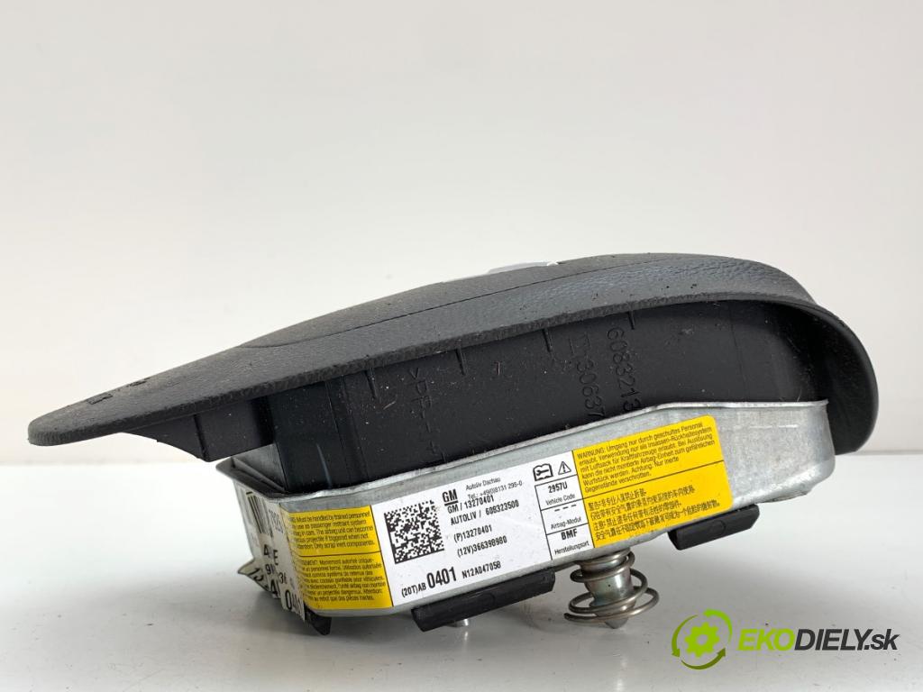 OPEL INSIGNIA A liftback 2010 96 kW 2.0 CDTI (68) 1956 AirBag volantu 13270401 (Airbag)