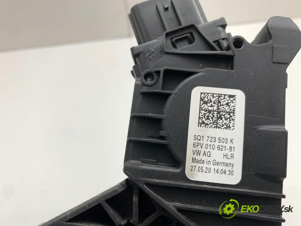 VW GOLF VII Kombi 2020 85 kW 1.6 TDI 1598 potenciometr plynového pedálu 5Q1723503K (Potenciometr plynového pedálu)