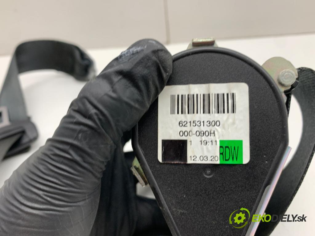 VW GOLF VII Kombi 2020 85 kW 1.6 TDI 1598 Držiak BEZPEČNOSŤ ľavy zad 621531300