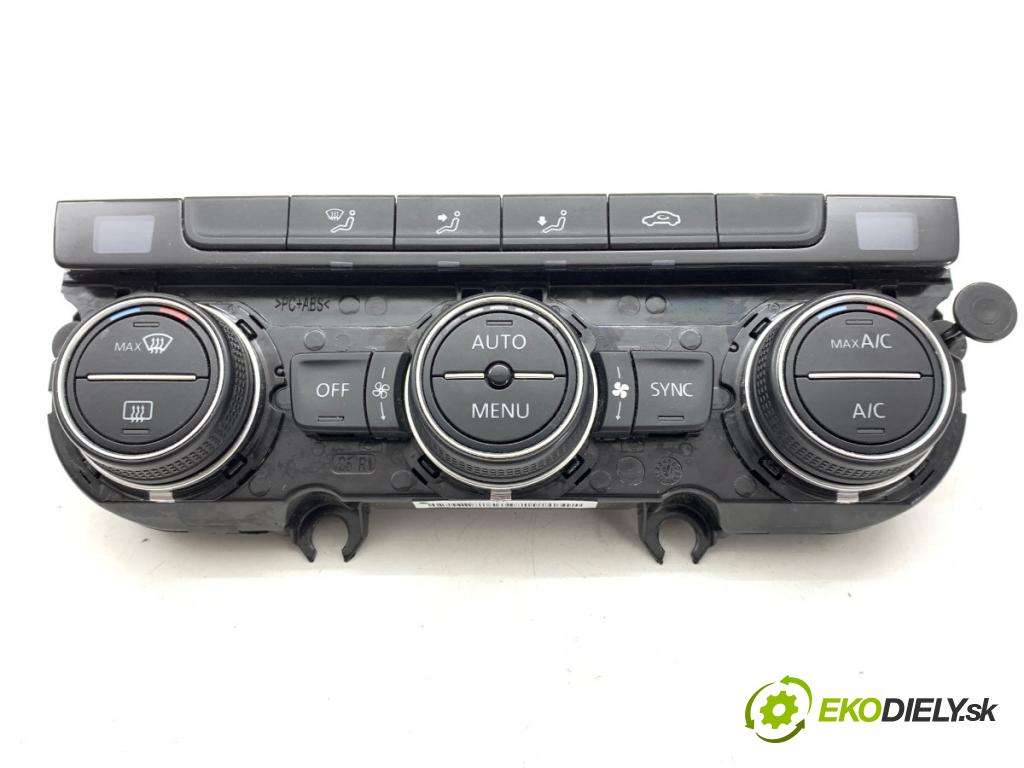 VW GOLF VII Kombi 2020 85 kW 1.6 TDI 1598 Panel ovládaní topení 5G0907044FP (Páčky pod volantem)