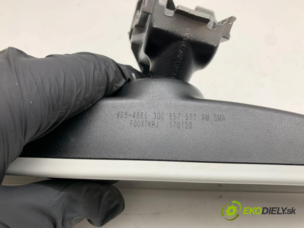 VW GOLF VII Kombi 2020 85 kW 1.6 TDI 1598 Spätné zrkadlo vnútorné 3G0857511AM (Spätné zrkadlo vnútorné)