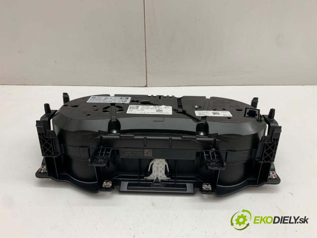 VW GOLF VII Kombi 2020 85 kW 1.6 TDI 1598 prístrojovka 5G1920751D (Přístrojová deska)