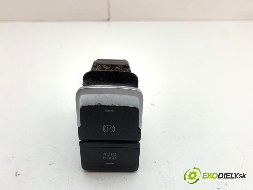 VW GOLF VII Kombi 2020 85 kW 1.6 TDI 1598 Kulisa brzdy ručnej brzdy 5G0927225D