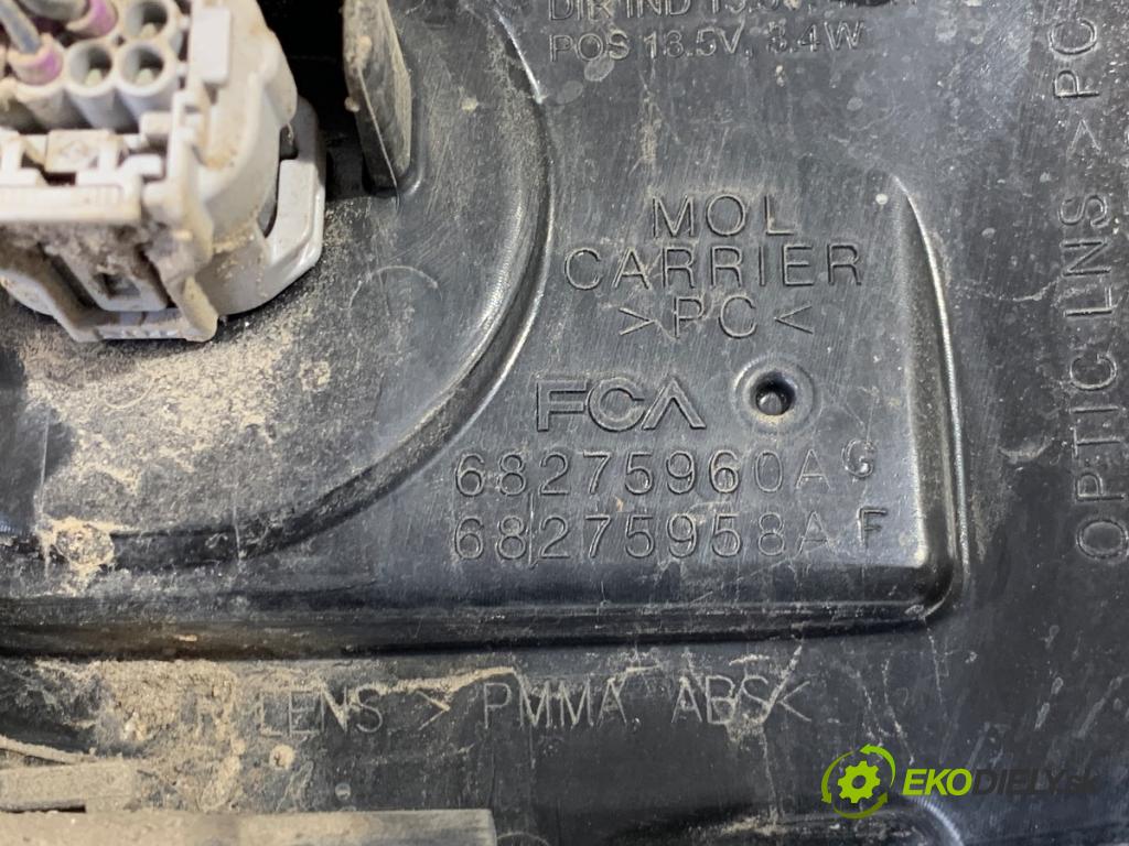 JEEP CHEROKEE KL SUV 2020 200 kW 2.0 T-GDi 4x4 1995 Svetlo pravy zad LIFT 68275960AG