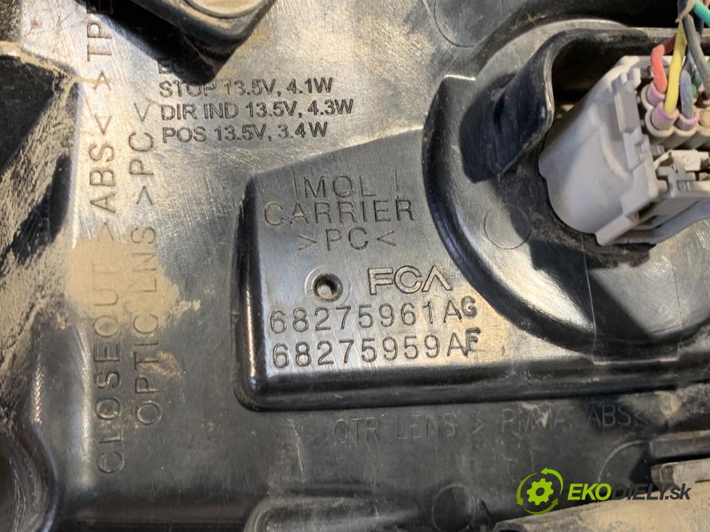 JEEP CHEROKEE KL SUV 2020 200 kW 2.0 T-GDi 4x4 1995 Svetlo ľavy zad LIFT 68275961AG