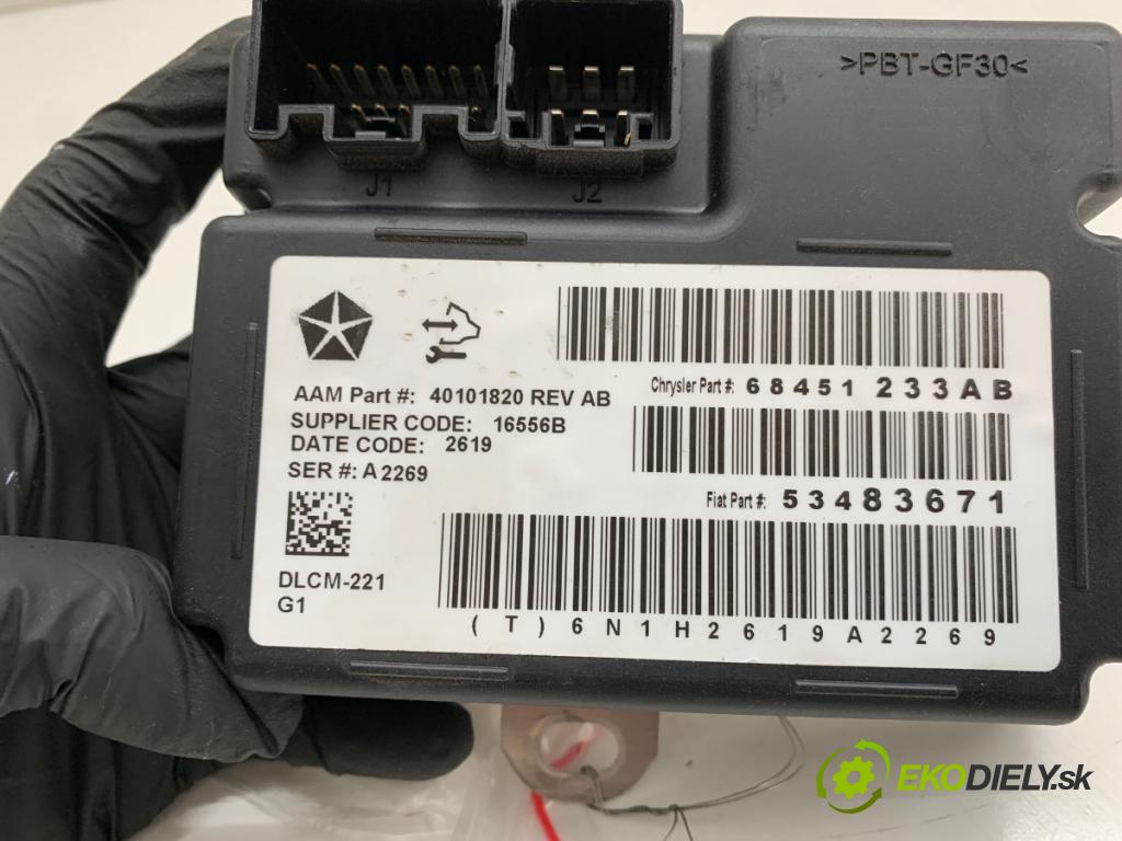 JEEP CHEROKEE KL SUV 2020 200 kW 2.0 T-GDi 4x4 1995 Modul náhonu (pohonu) 68451233AB