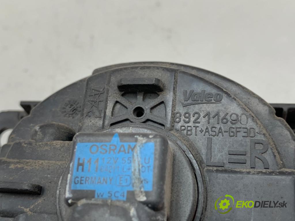 CITROEN C4 PICASSO II nadwozie wielkoprzestrzenne (MPV) 2015 121 kW 1.6 THP 165 1598 hmlové svetlo, hmlovka pravý přední část 89211690