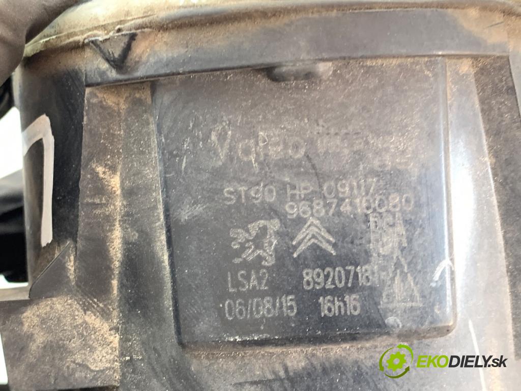 CITROEN C4 PICASSO II nadwozie wielkoprzestrzenne (MPV) 2015 121 kW 1.6 THP 165 1598 hmlové svetlo, hmlovka levý přední část 9687410080