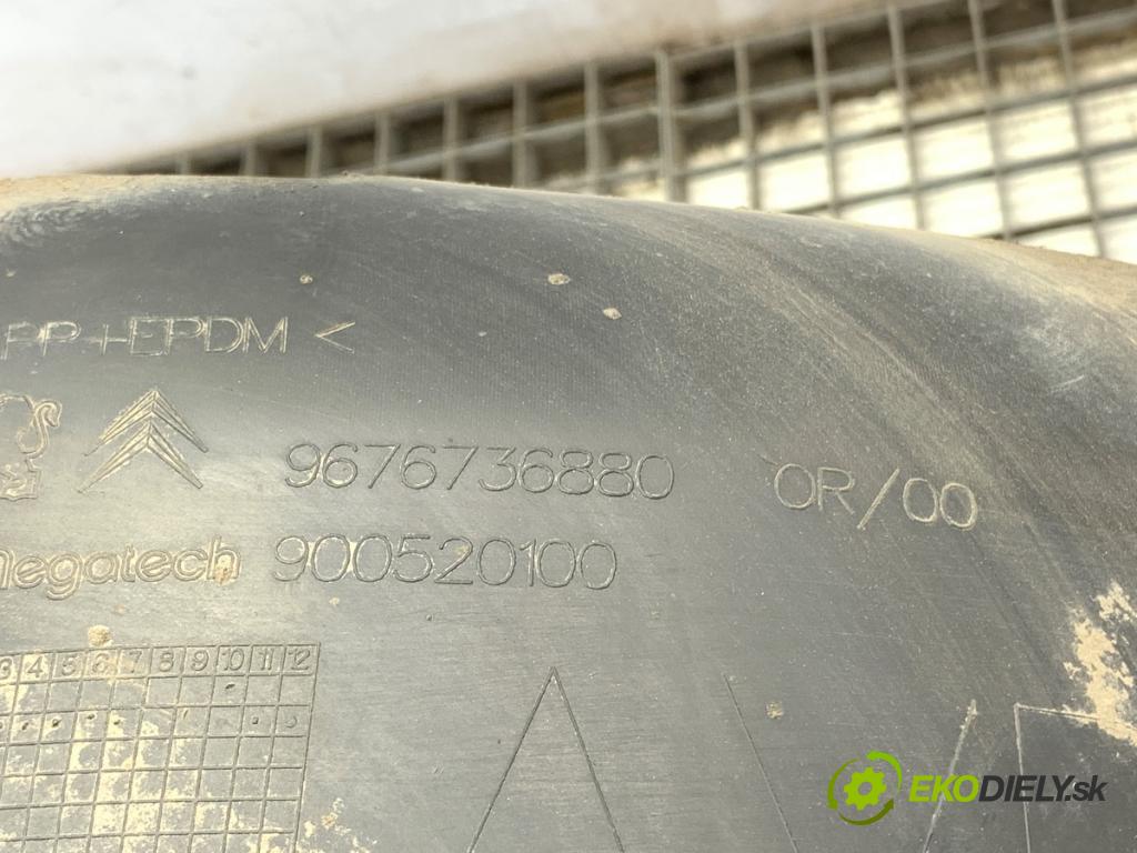 CITROEN C-ELYSEE sedan 2013 85 kW 1.6 VTi 115 1587 podblatník pravý přední část 9676736880
